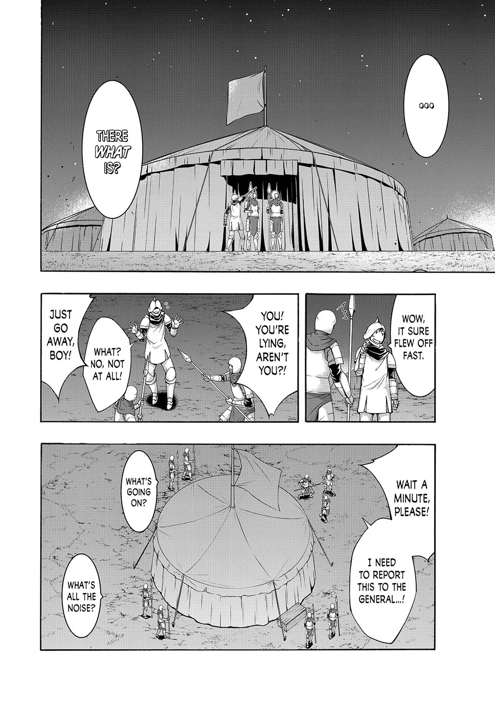 100-man no Inochi no Ue ni Ore wa Tatte Iru Chapter 99 page 14 - Chapter 99