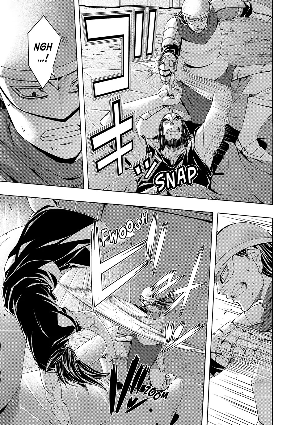 100-man no Inochi no Ue ni Ore wa Tatte Iru Chapter 99 page 17 - Chapter 99