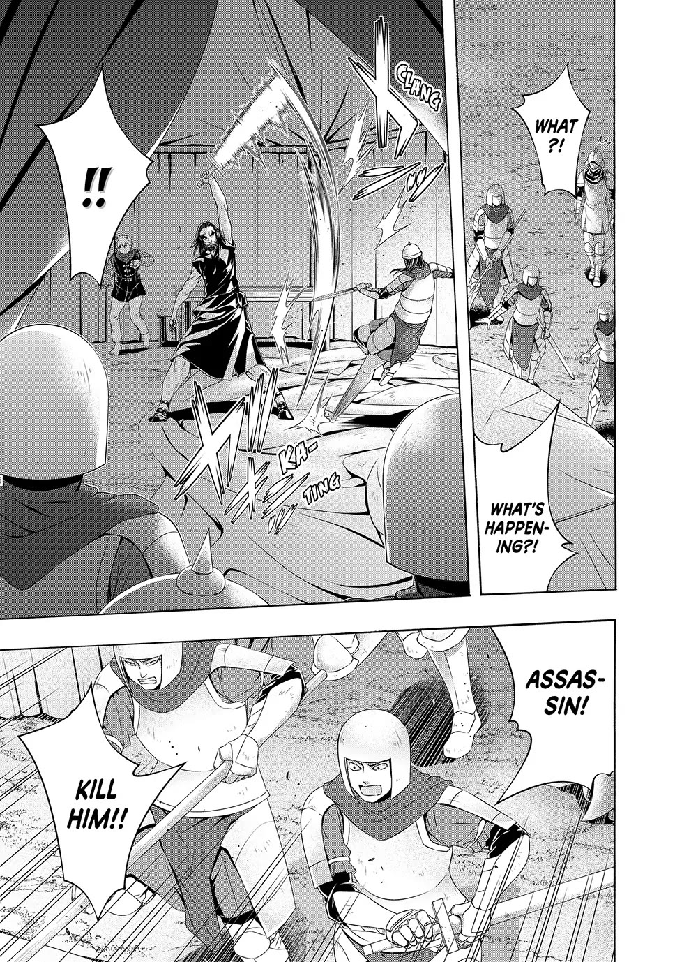 100-man no Inochi no Ue ni Ore wa Tatte Iru Chapter 99 page 19 - Chapter 99