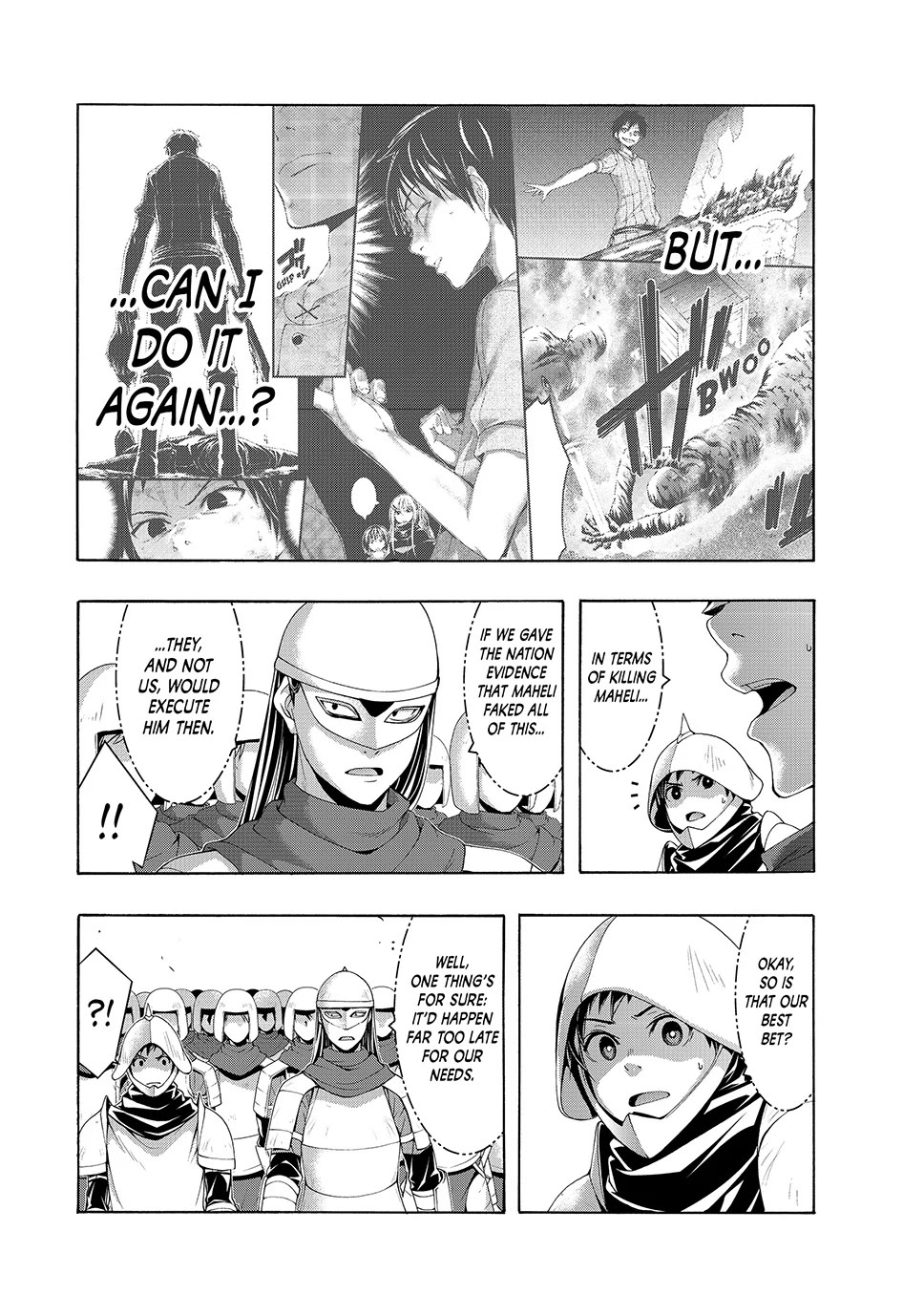 100-man no Inochi no Ue ni Ore wa Tatte Iru Chapter 99 page 2 - Chapter 99