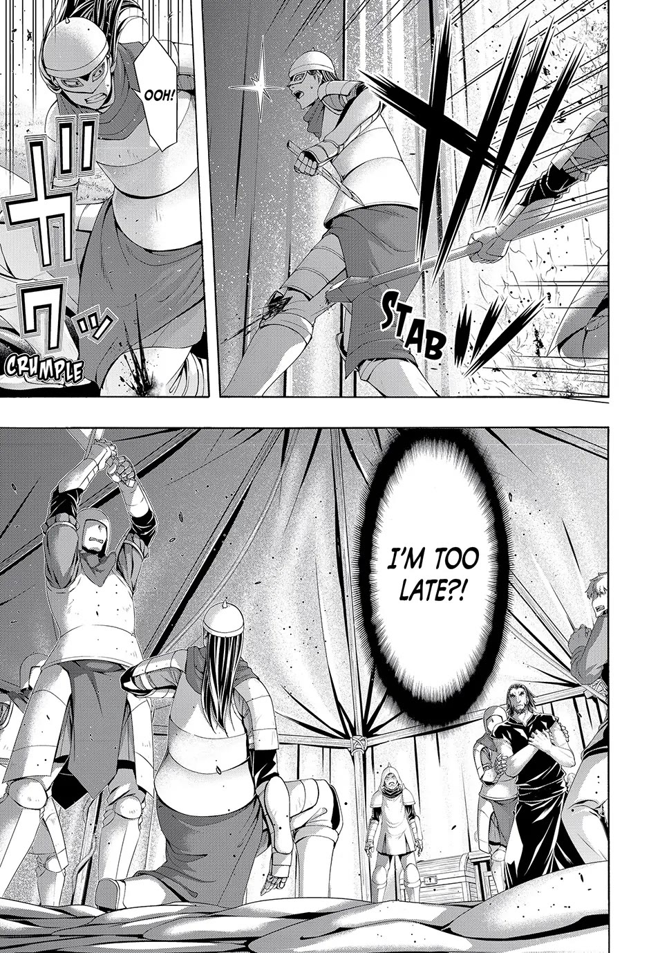100-man no Inochi no Ue ni Ore wa Tatte Iru Chapter 99 page 21 - Chapter 99