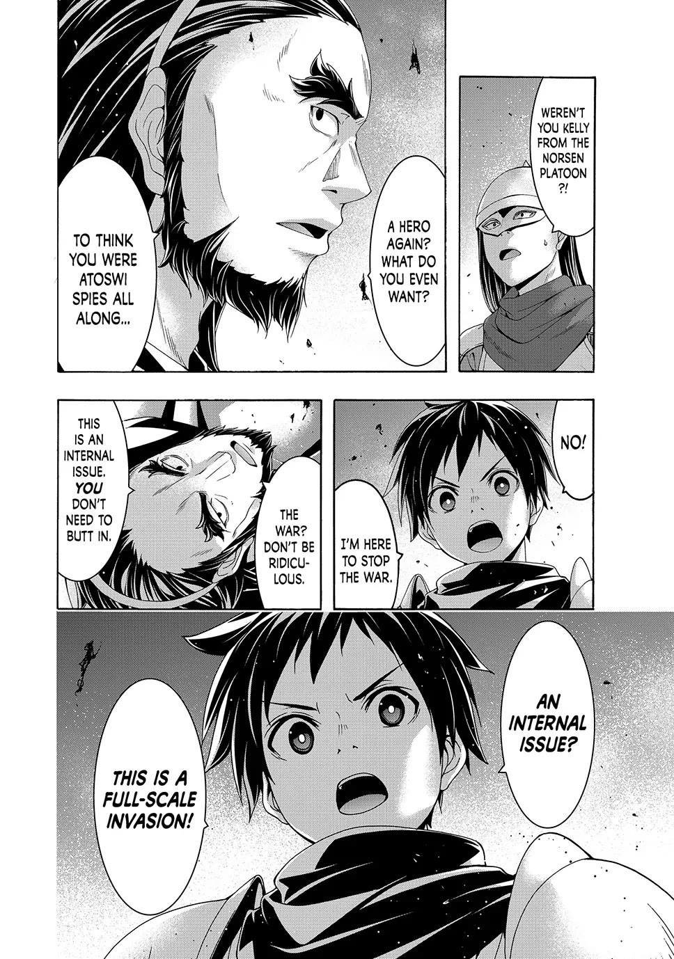 100-man no Inochi no Ue ni Ore wa Tatte Iru Chapter 99 page 24 - Chapter 99