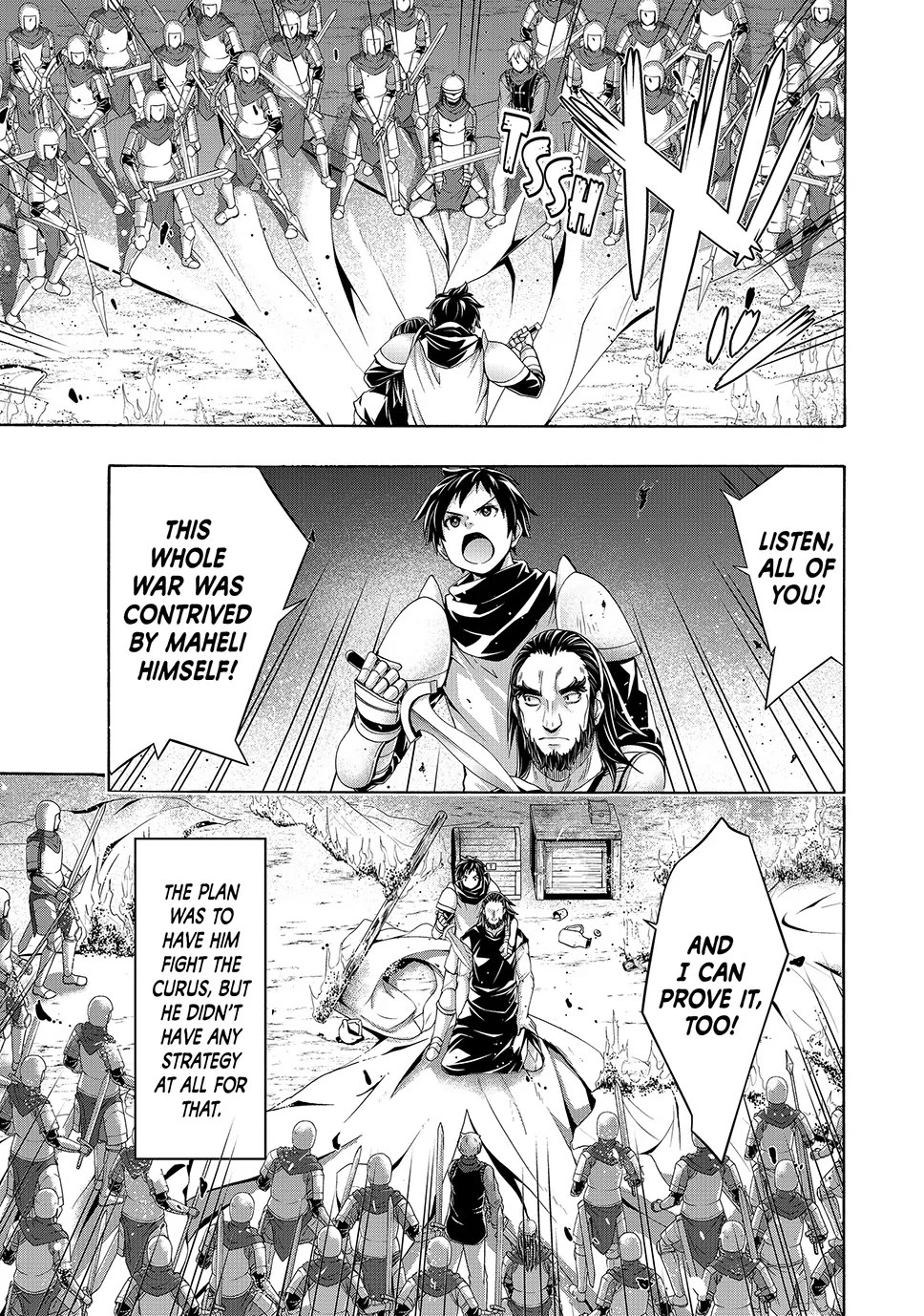 100-man no Inochi no Ue ni Ore wa Tatte Iru Chapter 99 page 25 - Chapter 99