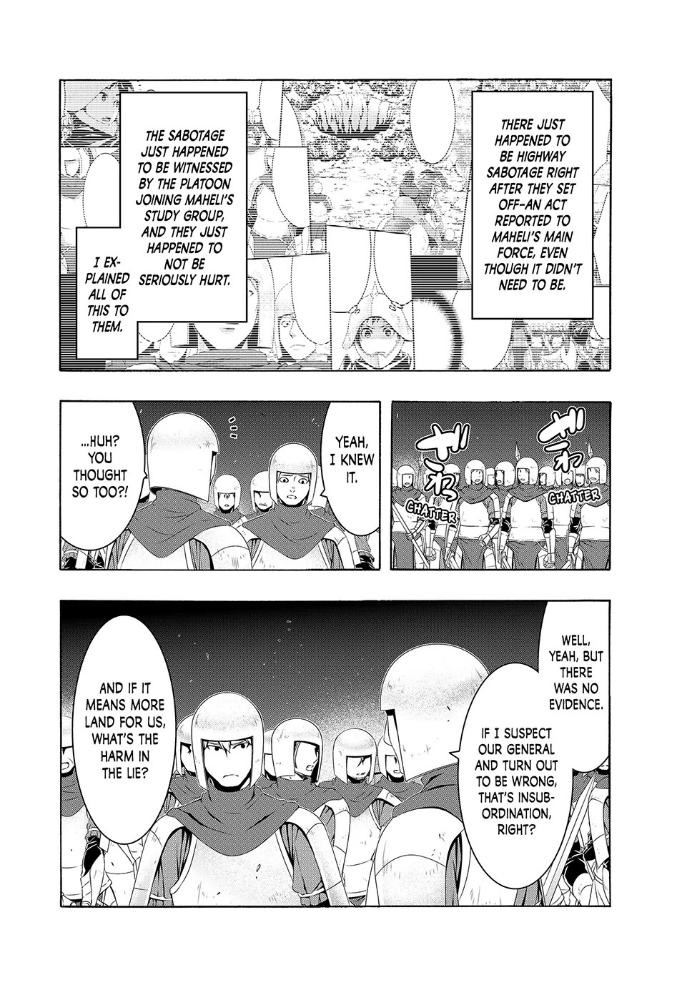 100-man no Inochi no Ue ni Ore wa Tatte Iru Chapter 99 page 26 - Chapter 99