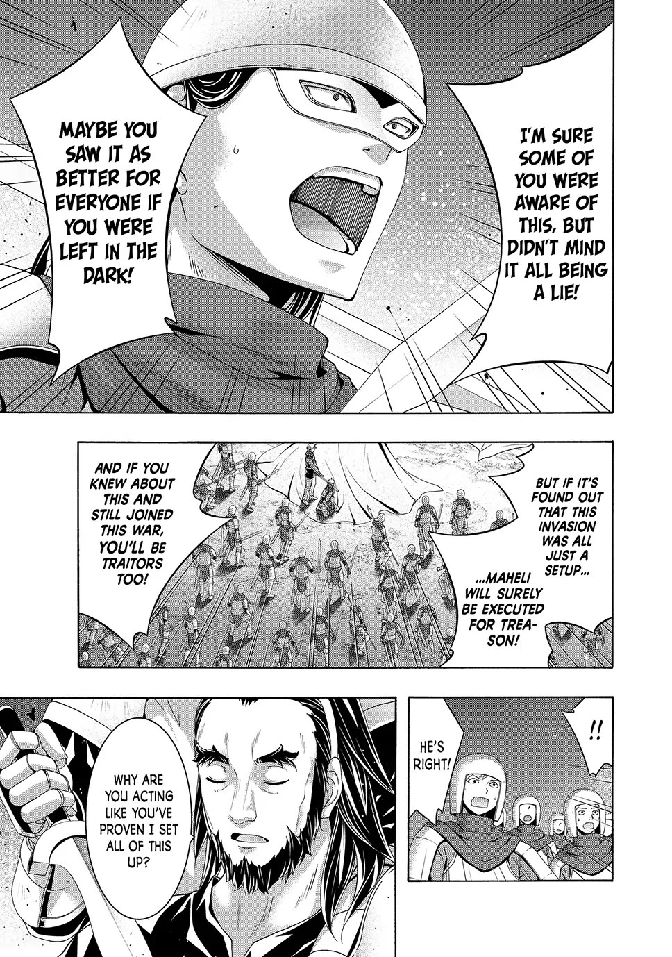 100-man no Inochi no Ue ni Ore wa Tatte Iru Chapter 99 page 27 - Chapter 99