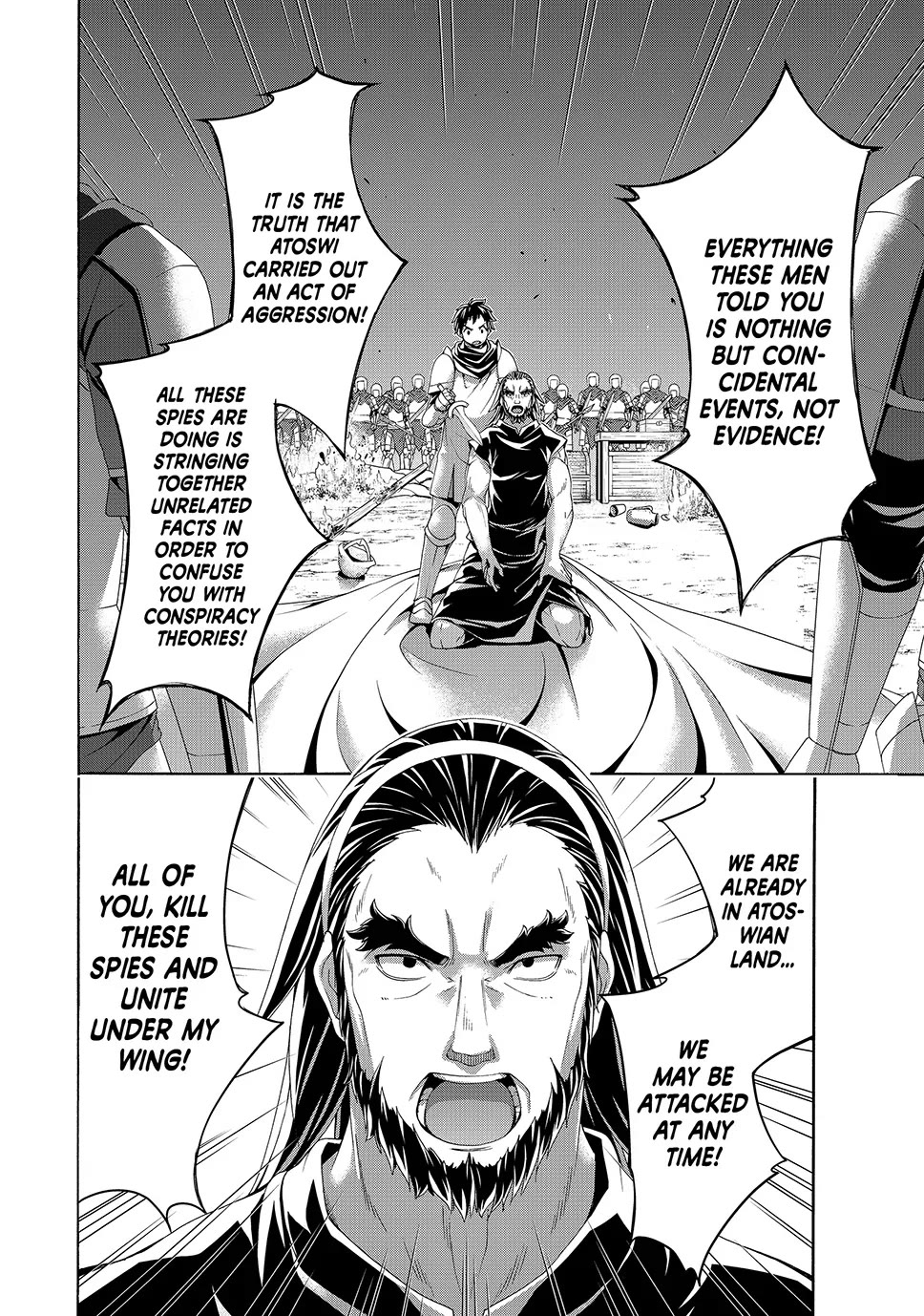 100-man no Inochi no Ue ni Ore wa Tatte Iru Chapter 99 page 28 - Chapter 99