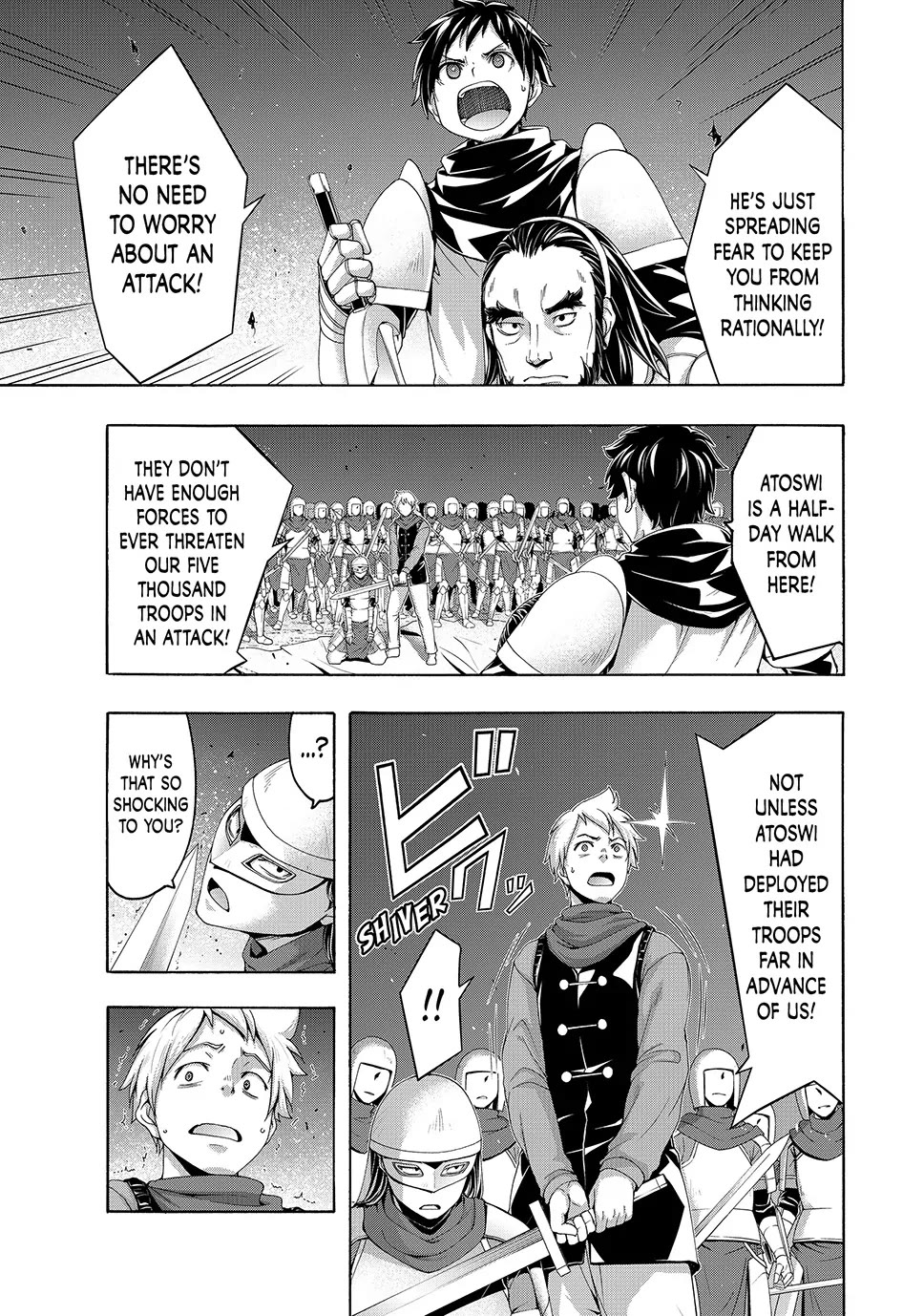 100-man no Inochi no Ue ni Ore wa Tatte Iru Chapter 99 page 29 - Chapter 99