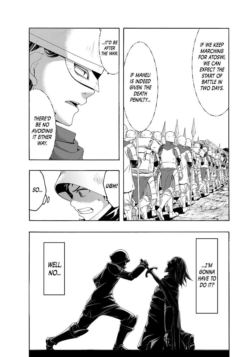 100-man no Inochi no Ue ni Ore wa Tatte Iru Chapter 99 page 3 - Chapter 99