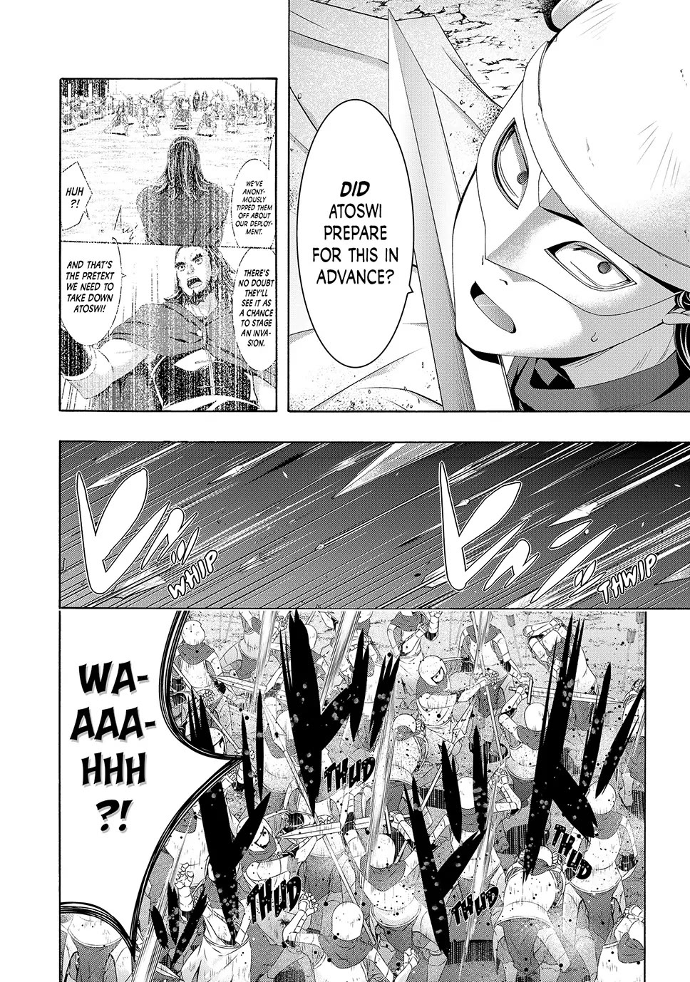 100-man no Inochi no Ue ni Ore wa Tatte Iru Chapter 99 page 30 - Chapter 99