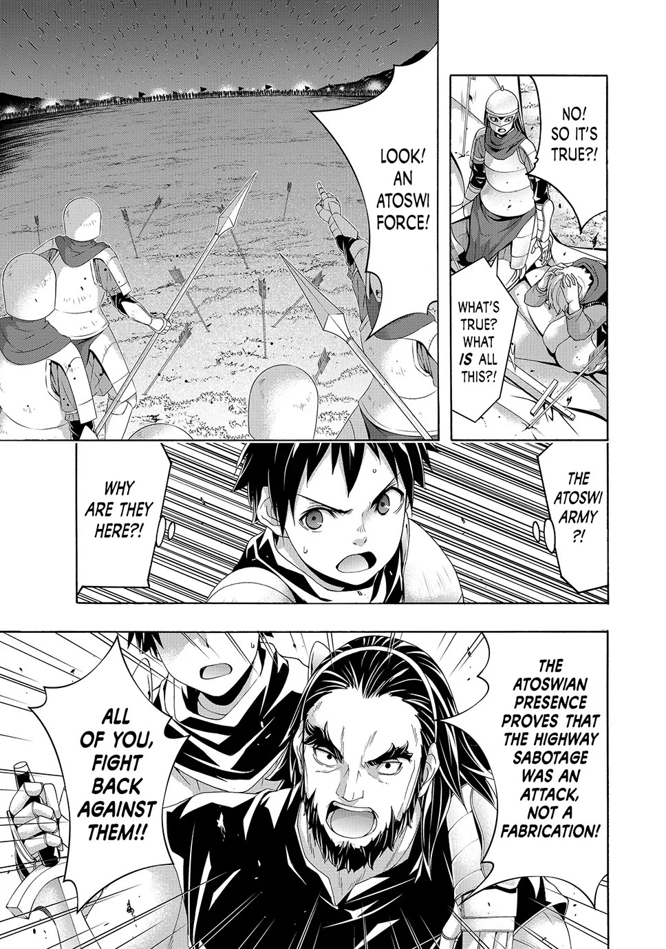 100-man no Inochi no Ue ni Ore wa Tatte Iru Chapter 99 page 31 - Chapter 99