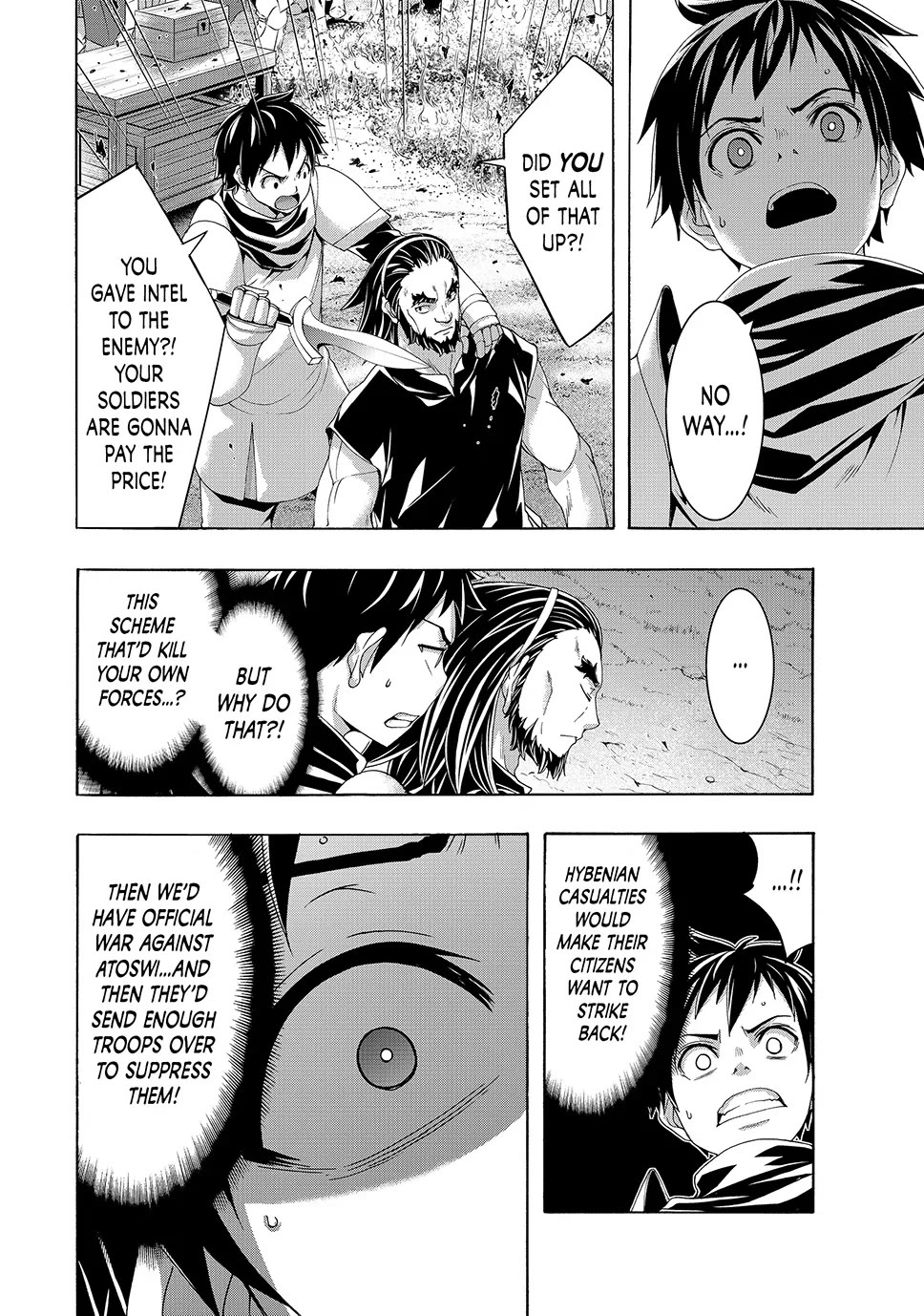 100-man no Inochi no Ue ni Ore wa Tatte Iru Chapter 99 page 32 - Chapter 99
