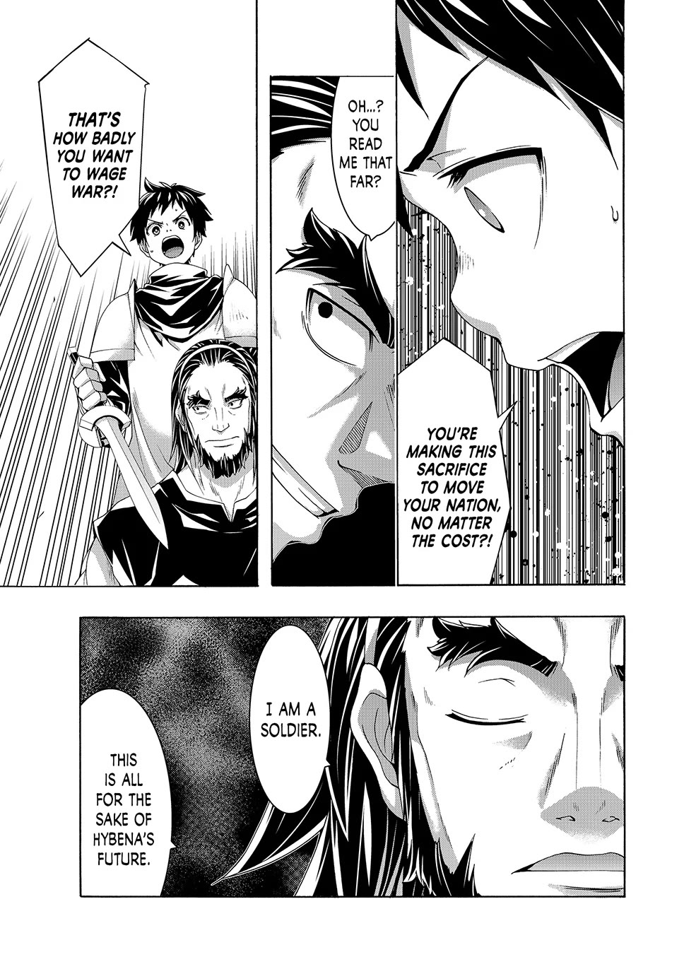 100-man no Inochi no Ue ni Ore wa Tatte Iru Chapter 99 page 33 - Chapter 99