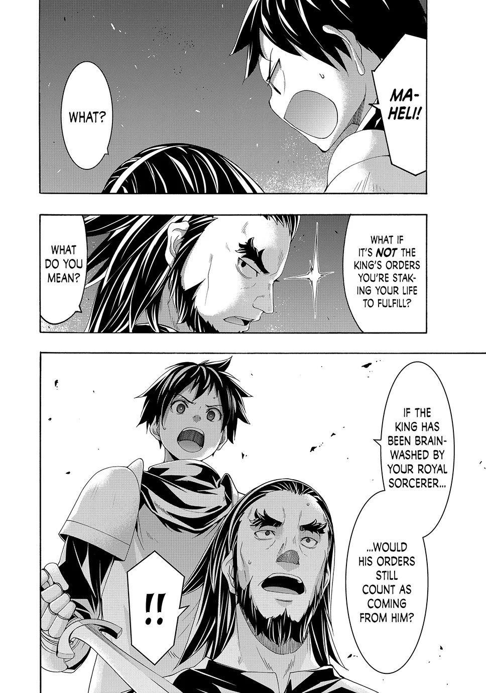 100-man no Inochi no Ue ni Ore wa Tatte Iru Chapter 99 page 36 - Chapter 99
