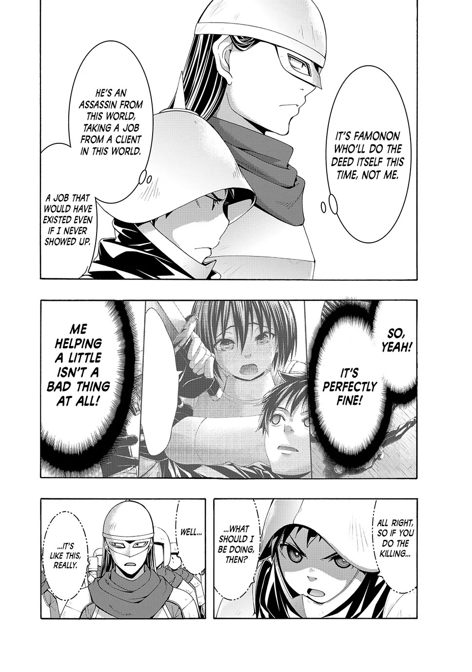 100-man no Inochi no Ue ni Ore wa Tatte Iru Chapter 99 page 4 - Chapter 99