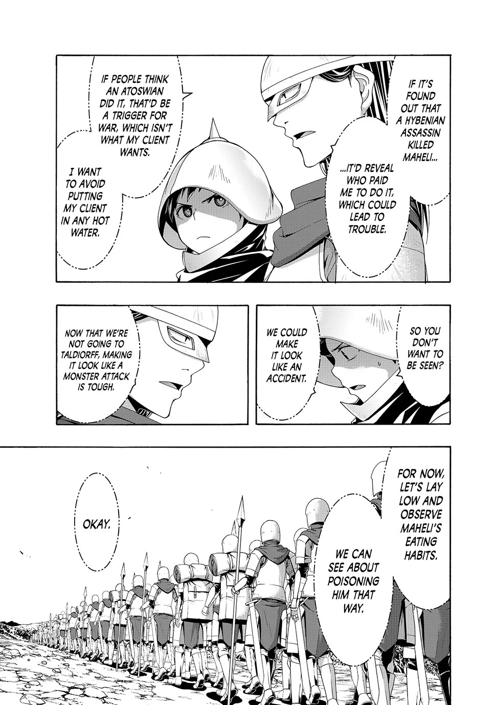 100-man no Inochi no Ue ni Ore wa Tatte Iru Chapter 99 page 5 - Chapter 99