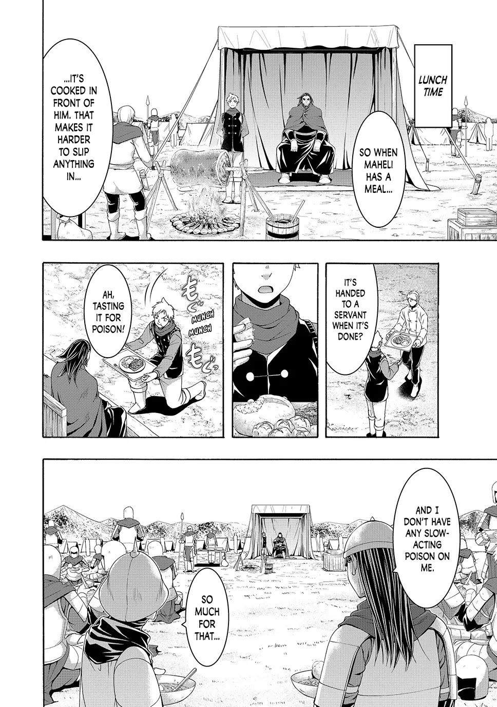 100-man no Inochi no Ue ni Ore wa Tatte Iru Chapter 99 page 6 - Chapter 99