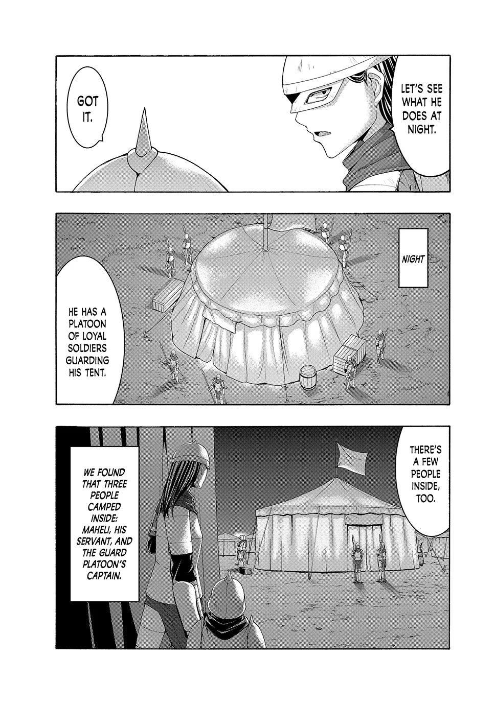 100-man no Inochi no Ue ni Ore wa Tatte Iru Chapter 99 page 7 - Chapter 99