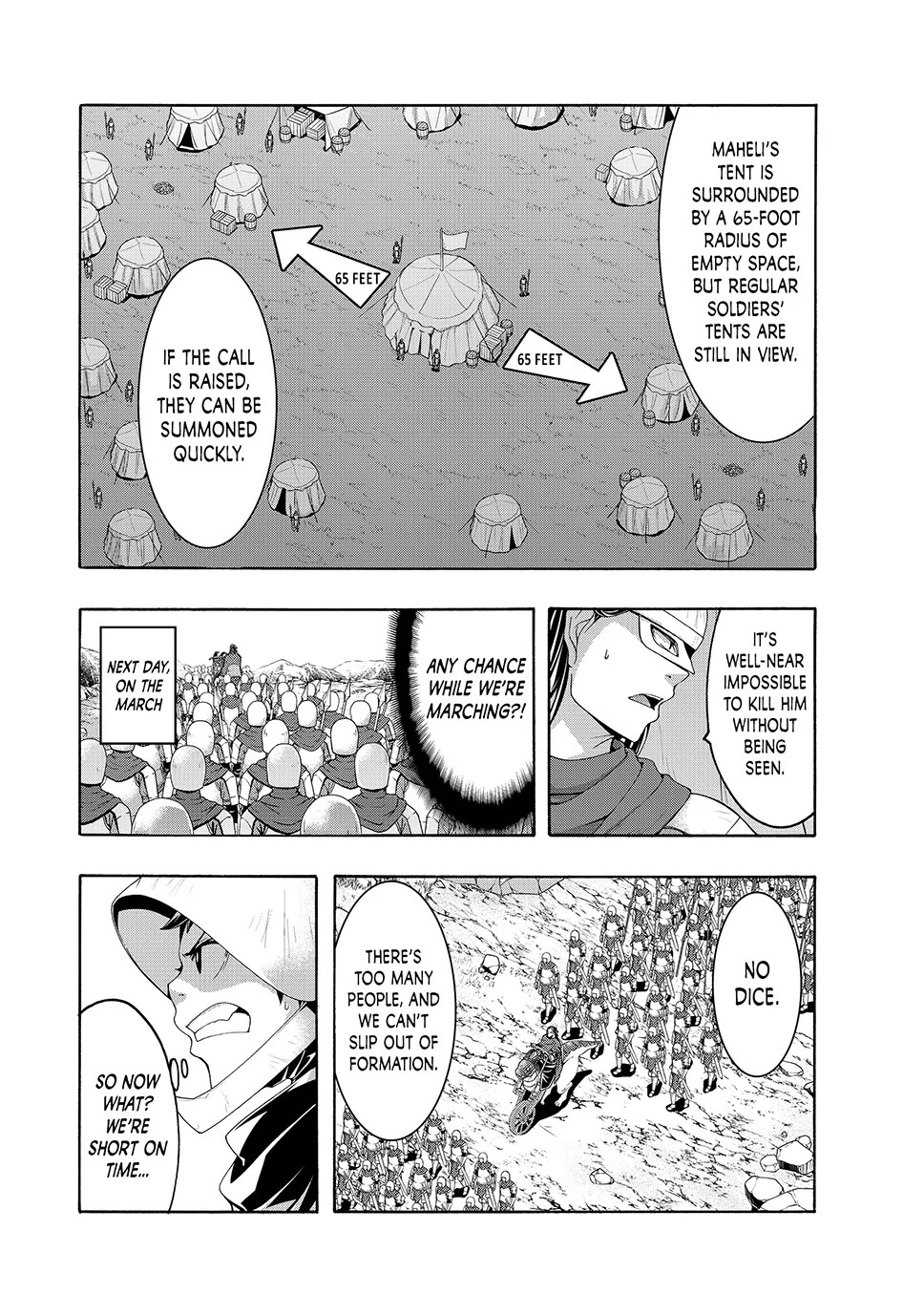 100-man no Inochi no Ue ni Ore wa Tatte Iru Chapter 99 page 8 - Chapter 99
