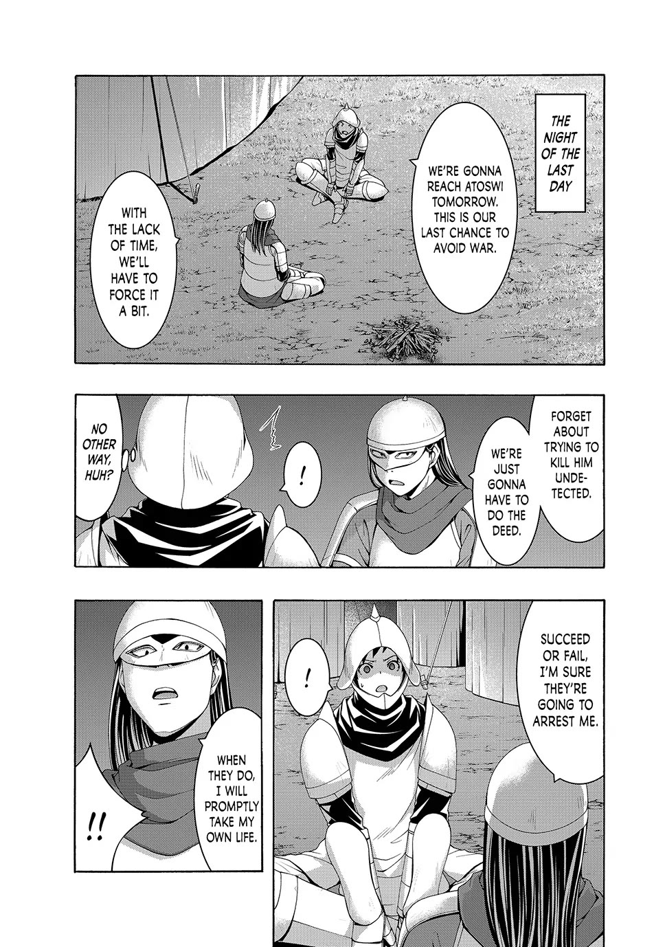 100-man no Inochi no Ue ni Ore wa Tatte Iru Chapter 99 page 9 - Chapter 99