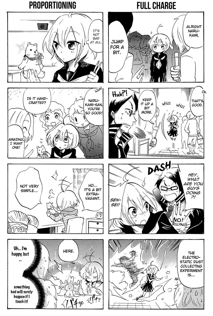 100-man Volt no Kanojo Chapter 1 page 10 - Chapter 1