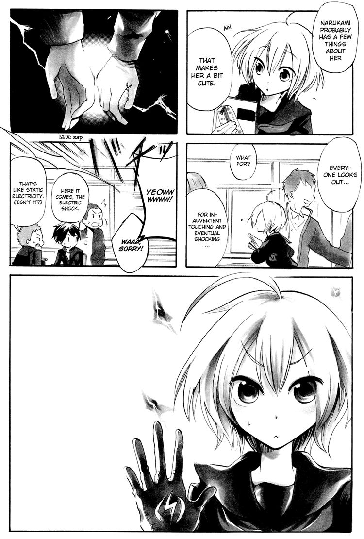 100-man Volt no Kanojo Chapter 1 page 6 - Chapter 1