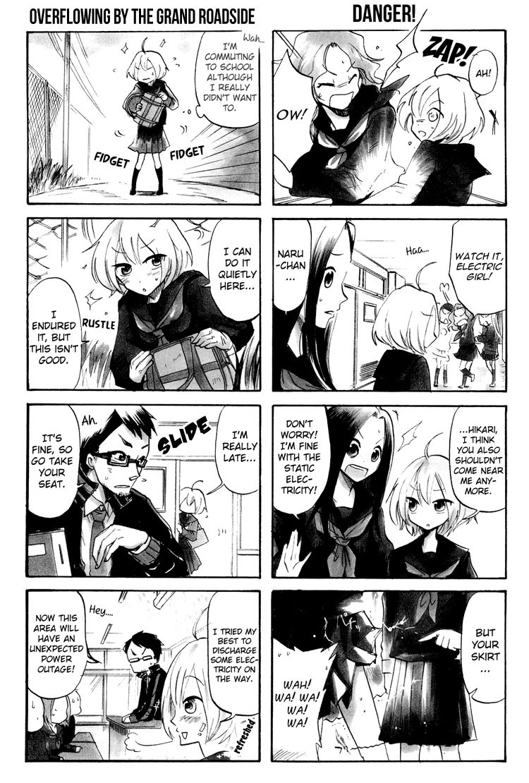 100-man Volt no Kanojo Chapter 1 page 8 - Chapter 1