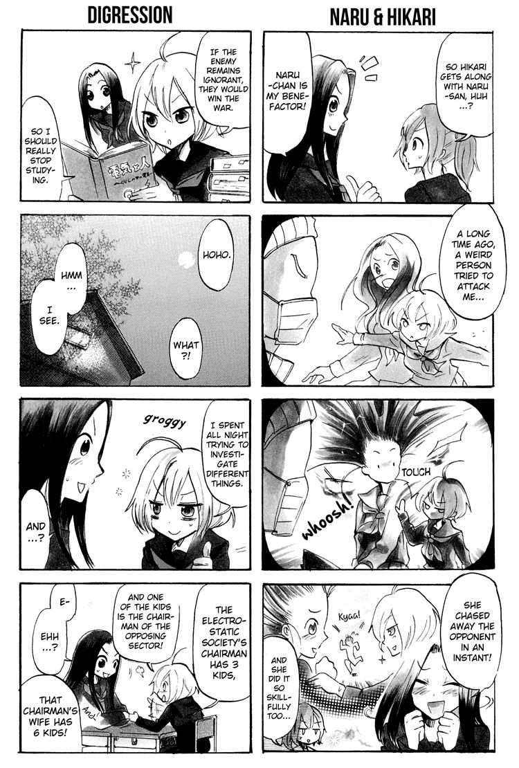 100-man Volt no Kanojo Chapter 1 page 9 - Chapter 1
