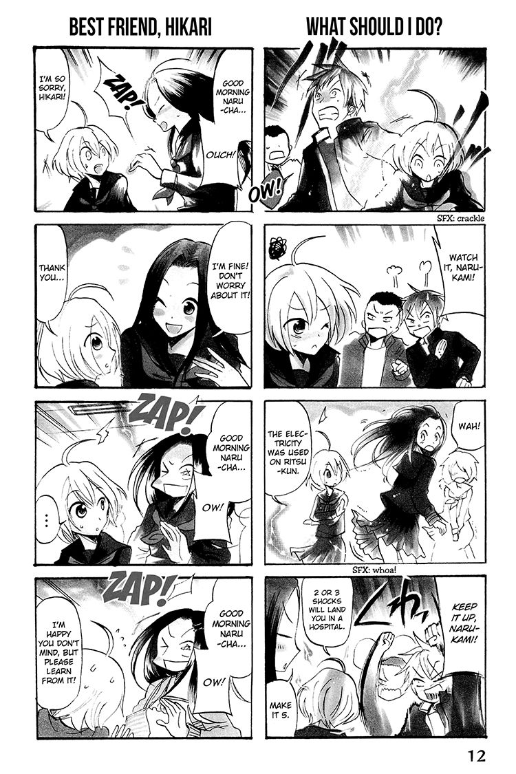 100-man Volt no Kanojo Chapter 2 page 4 - Chapter 2