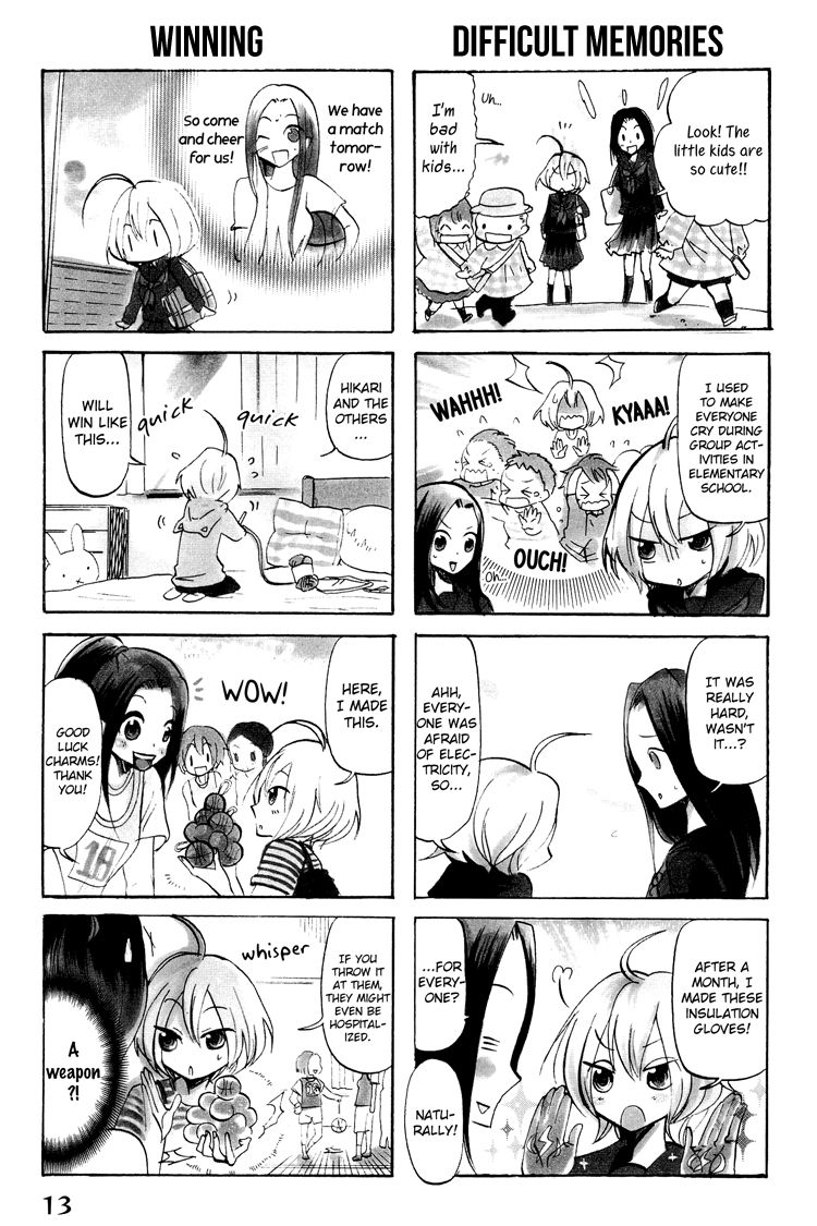 100-man Volt no Kanojo Chapter 2 page 5 - Chapter 2