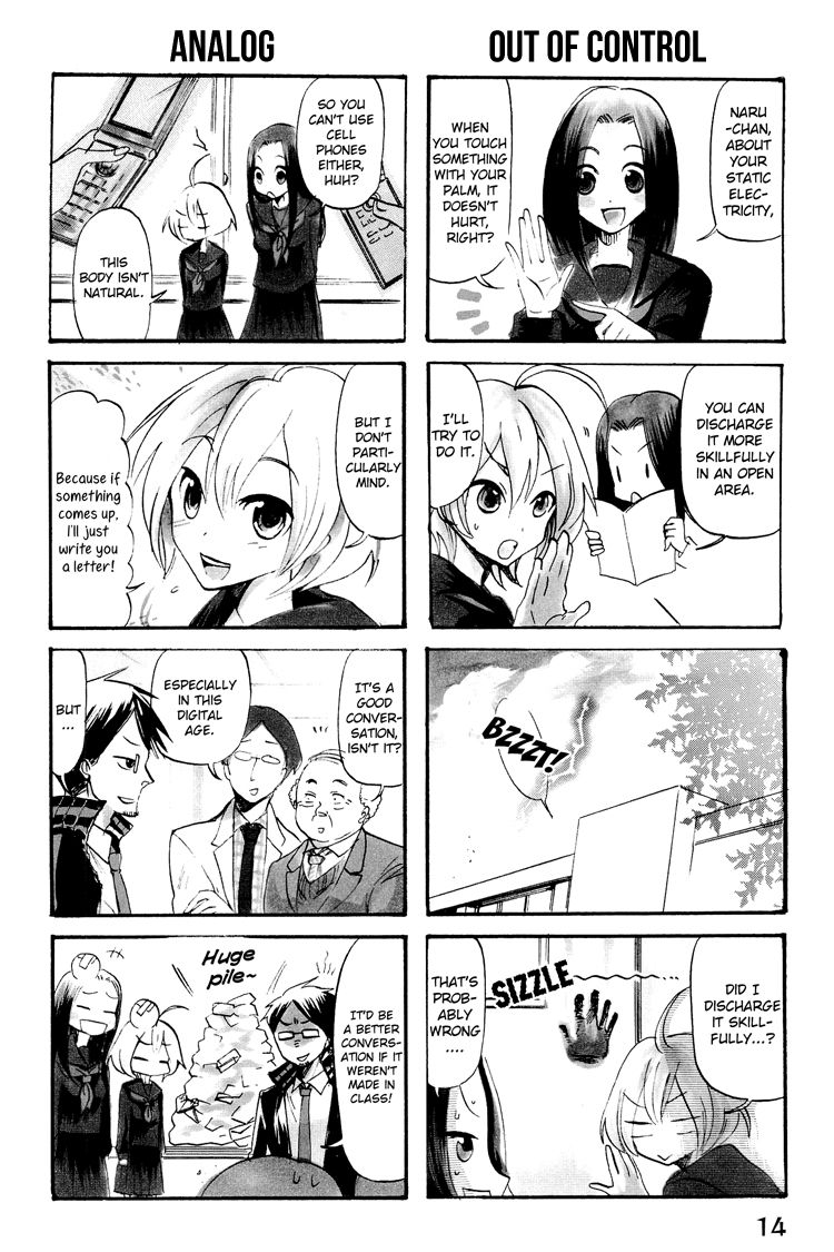 100-man Volt no Kanojo Chapter 2 page 6 - Chapter 2