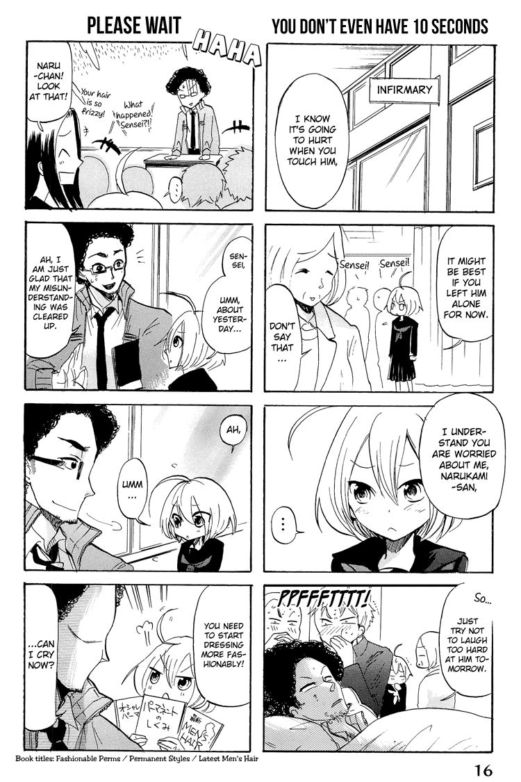 100-man Volt no Kanojo Chapter 2 page 8 - Chapter 2