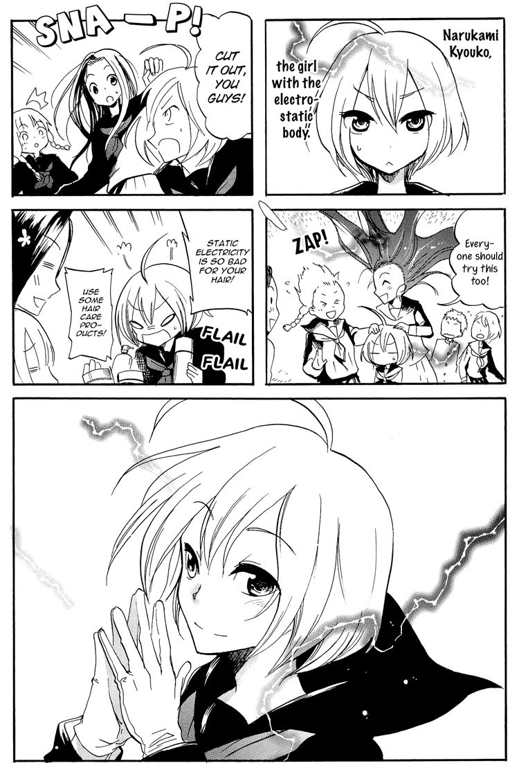100-man Volt no Kanojo Chapter 3 page 3 - Chapter 3