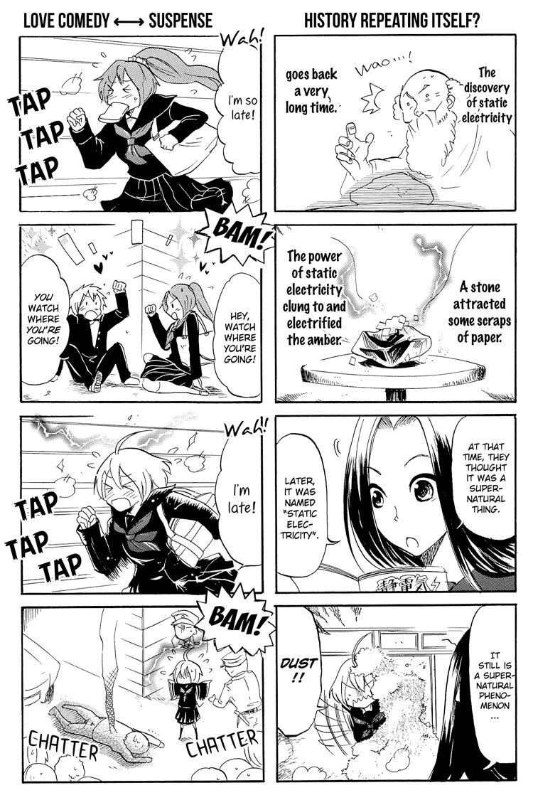 100-man Volt no Kanojo Chapter 3 page 4 - Chapter 3