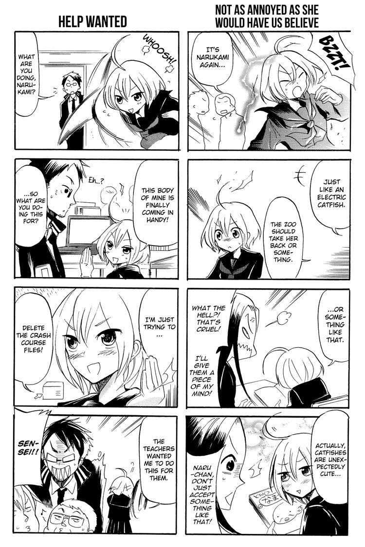 100-man Volt no Kanojo Chapter 3 page 5 - Chapter 3
