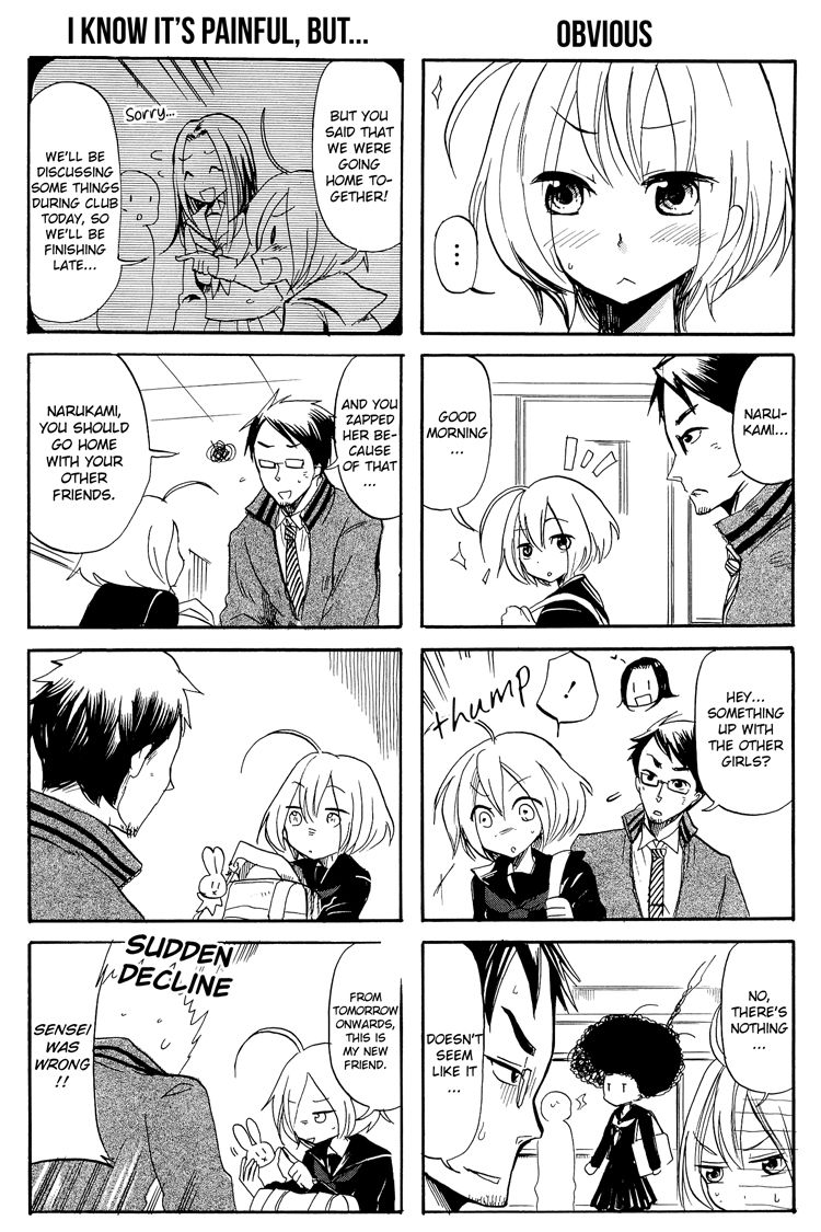 100-man Volt no Kanojo Chapter 3 page 6 - Chapter 3