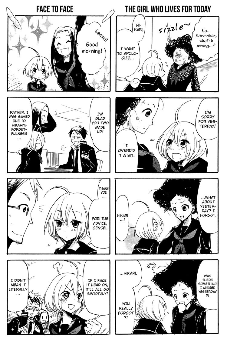 100-man Volt no Kanojo Chapter 3 page 8 - Chapter 3