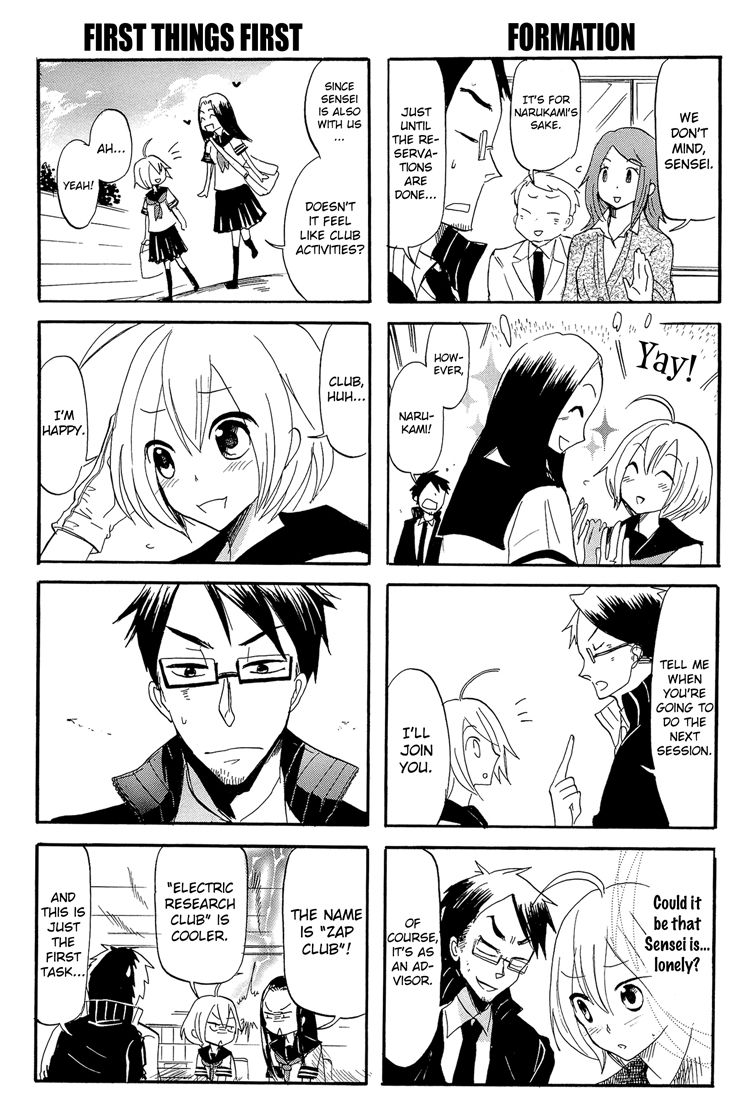 100-man Volt no Kanojo Chapter 4 page 11 - Chapter 4