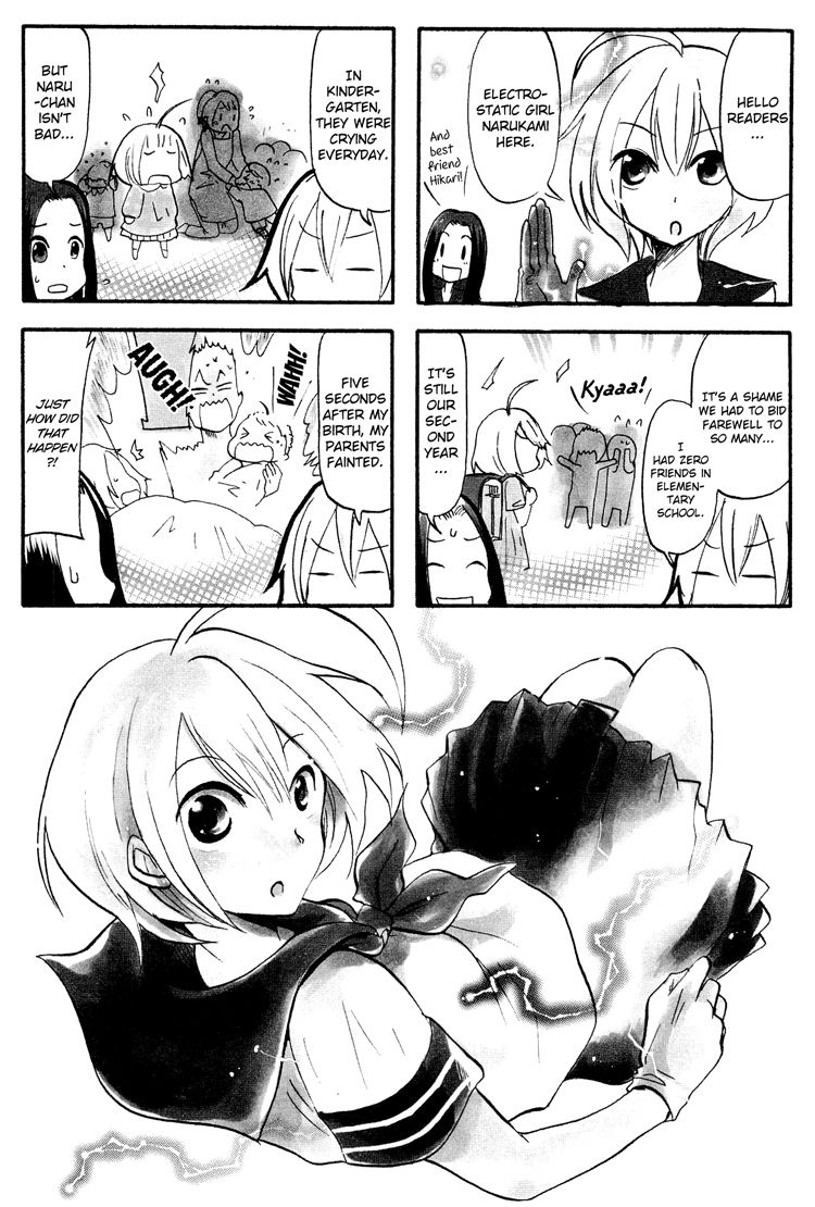 100-man Volt no Kanojo Chapter 4 page 4 - Chapter 4