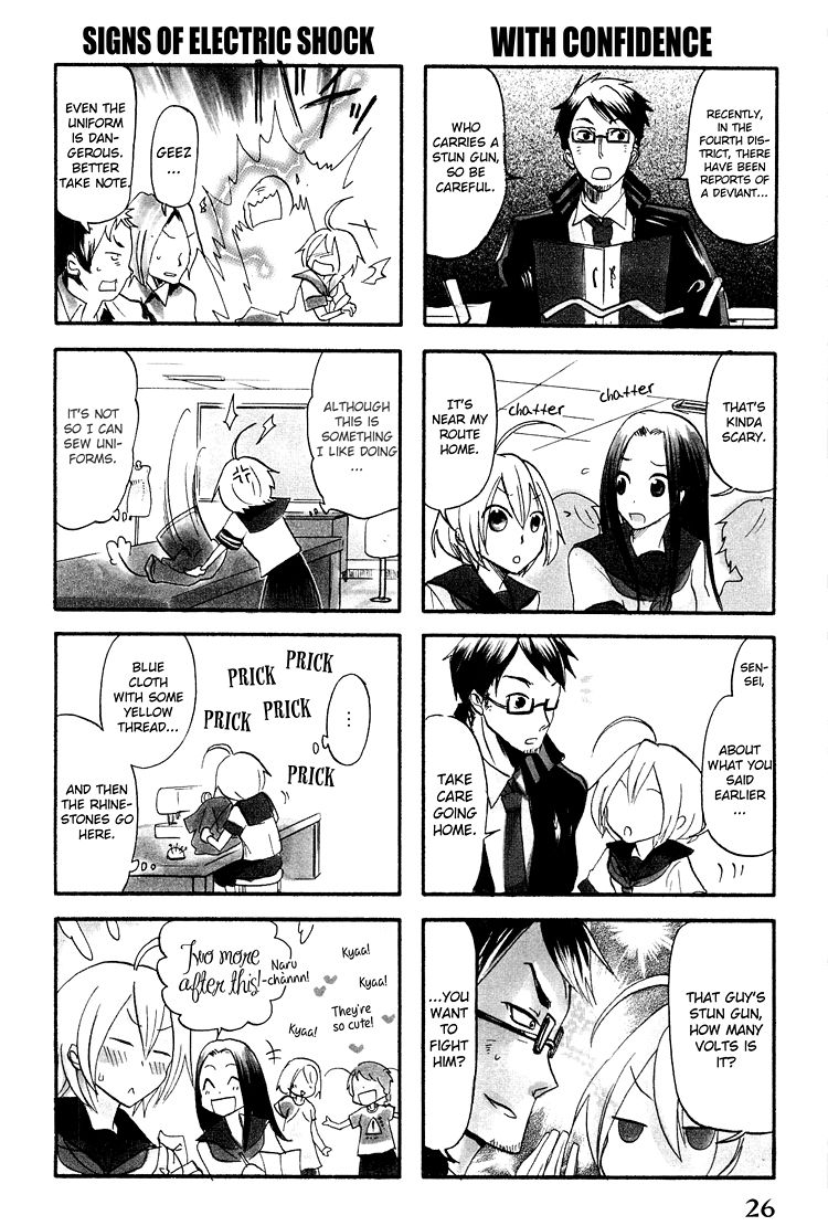 100-man Volt no Kanojo Chapter 4 page 6 - Chapter 4
