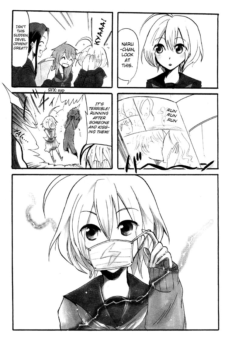 100-man Volt no Kanojo Chapter 5 page 3 - Chapter 5