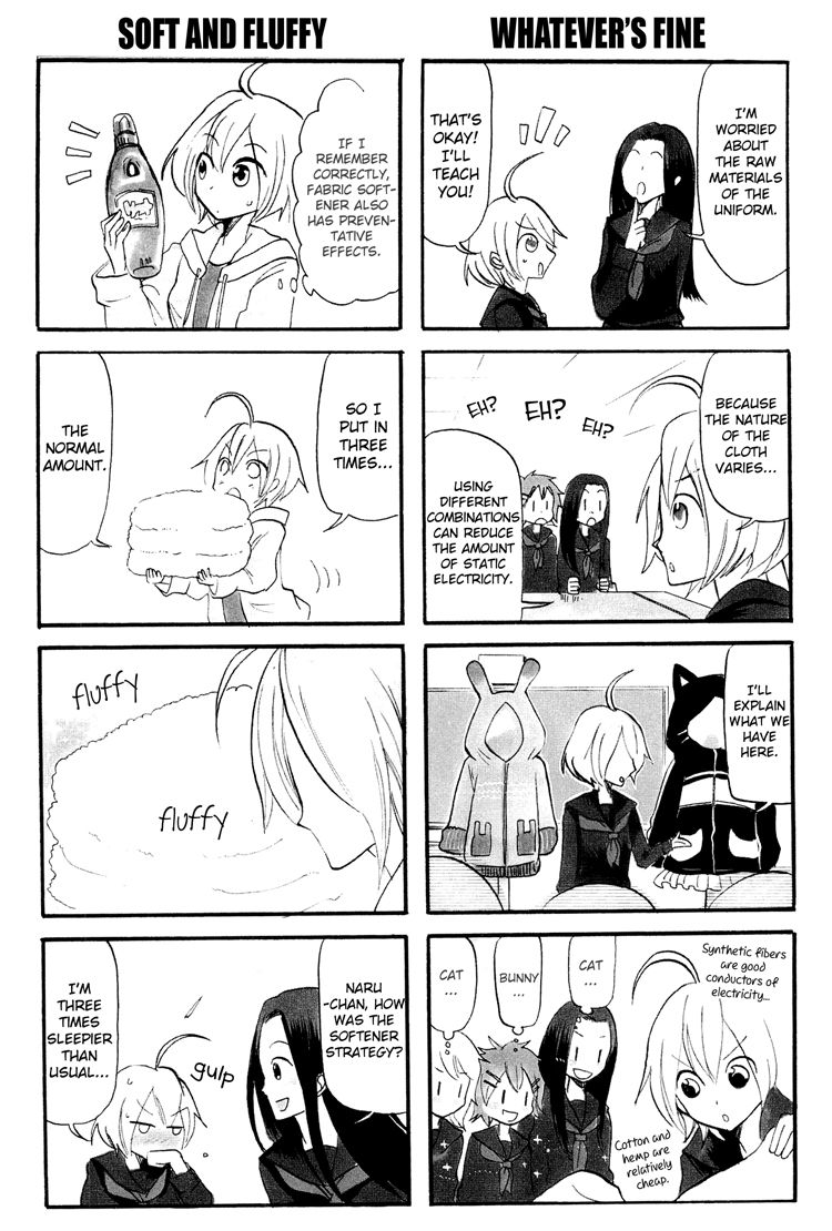 100-man Volt no Kanojo Chapter 5 page 5 - Chapter 5