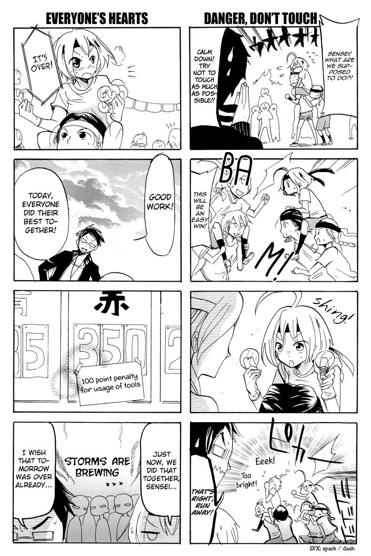 100-man Volt no Kanojo Chapter 6 page 8 - Chapter 6