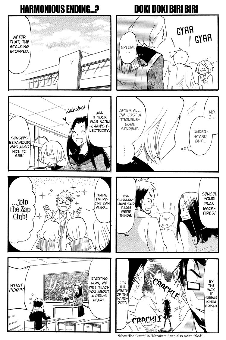 100-man Volt no Kanojo Chapter 7 page 10 - Chapter 7