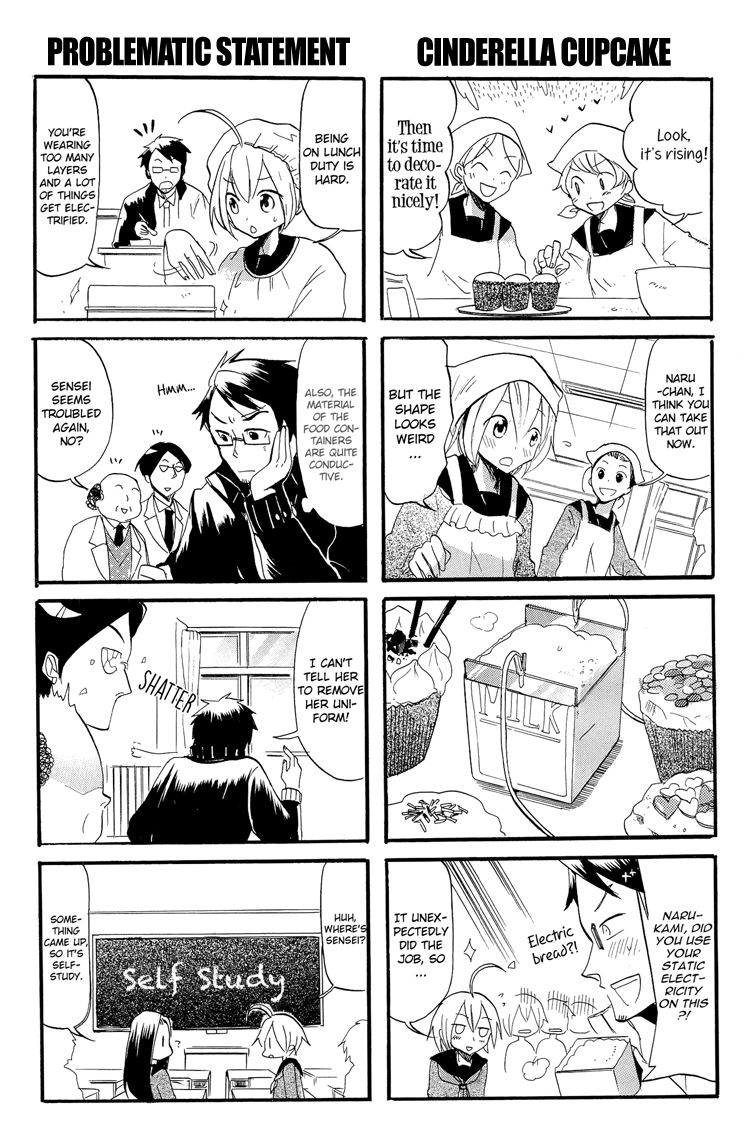 100-man Volt no Kanojo Chapter 7 page 5 - Chapter 7