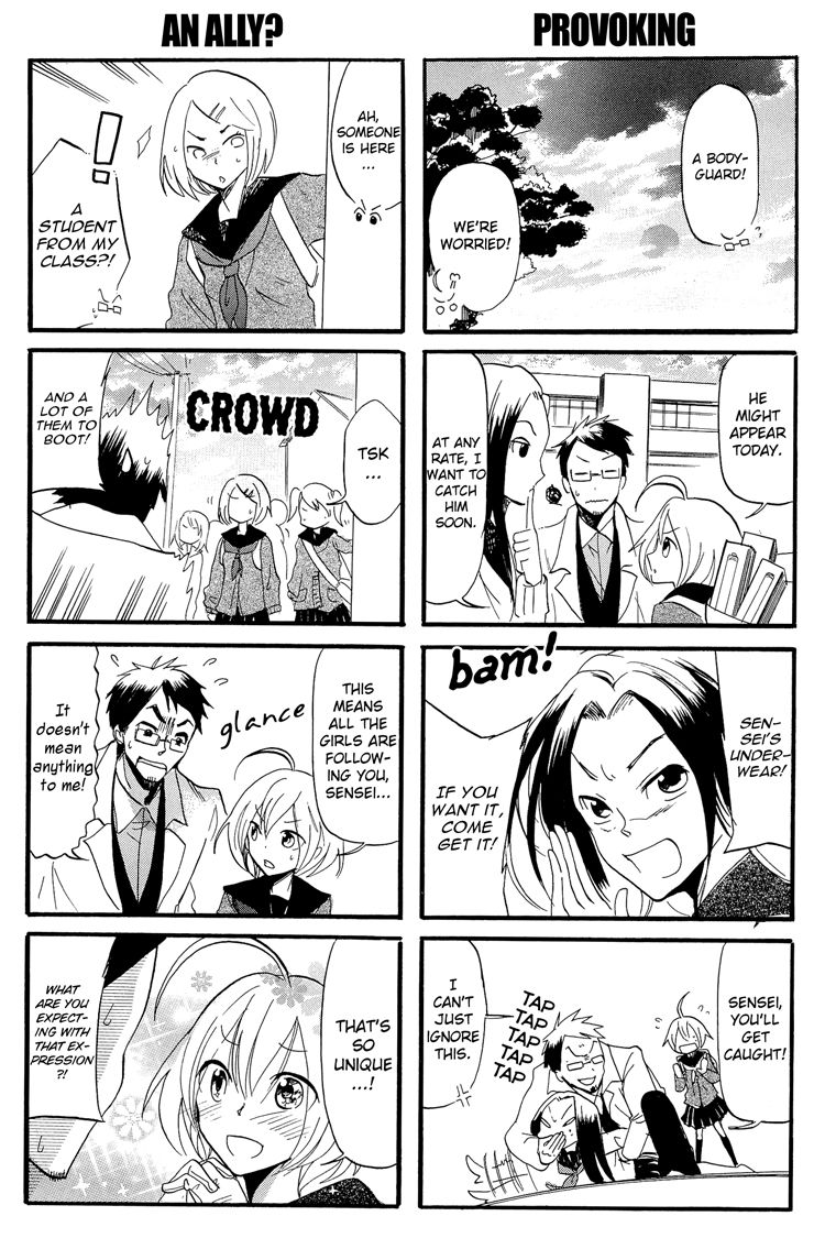 100-man Volt no Kanojo Chapter 7 page 8 - Chapter 7