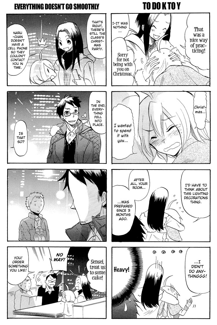 100-man Volt no Kanojo Chapter 8 page 10 - Chapter 8