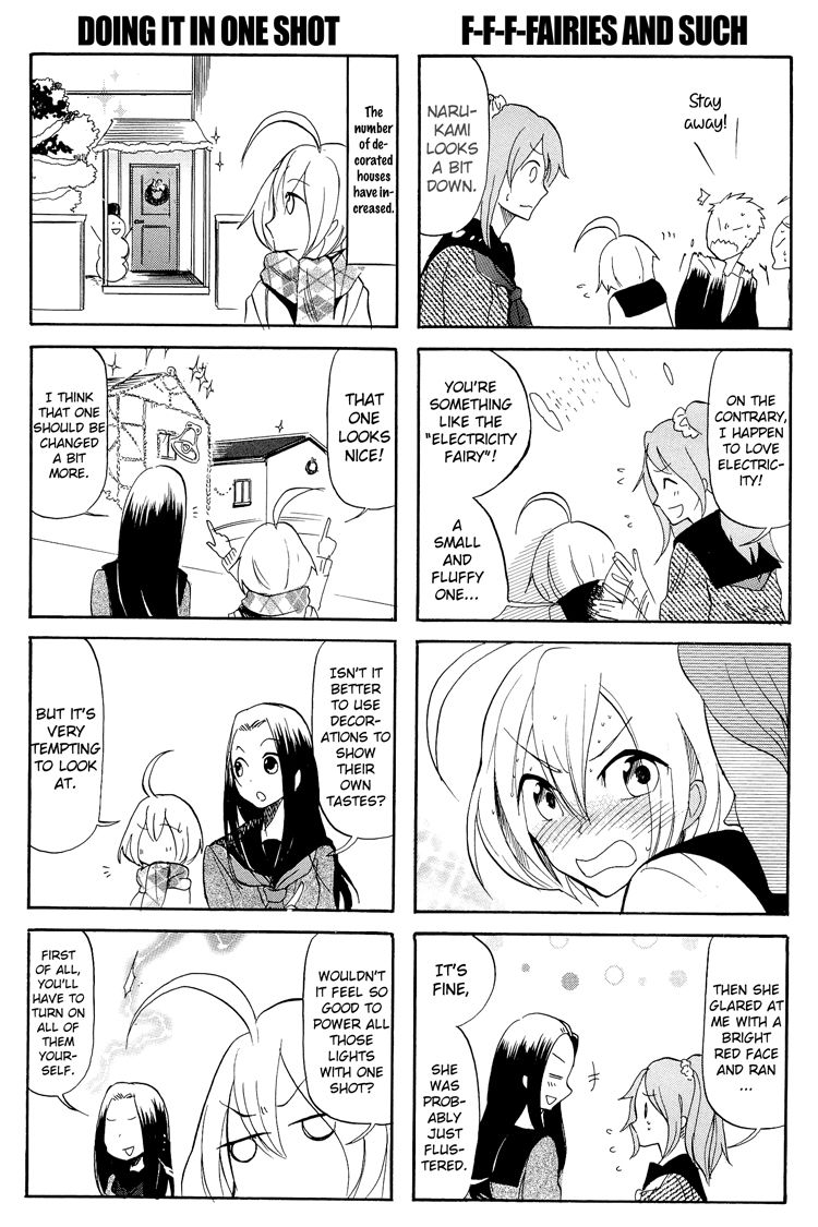 100-man Volt no Kanojo Chapter 8 page 6 - Chapter 8