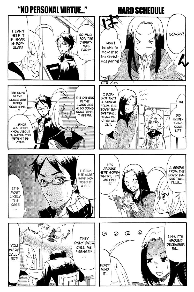 100-man Volt no Kanojo Chapter 8 page 7 - Chapter 8