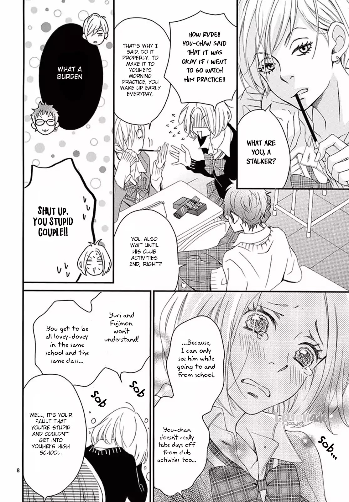 100-mankai no Suki o Ageru Chapter 1 page 10 - Chapter 1