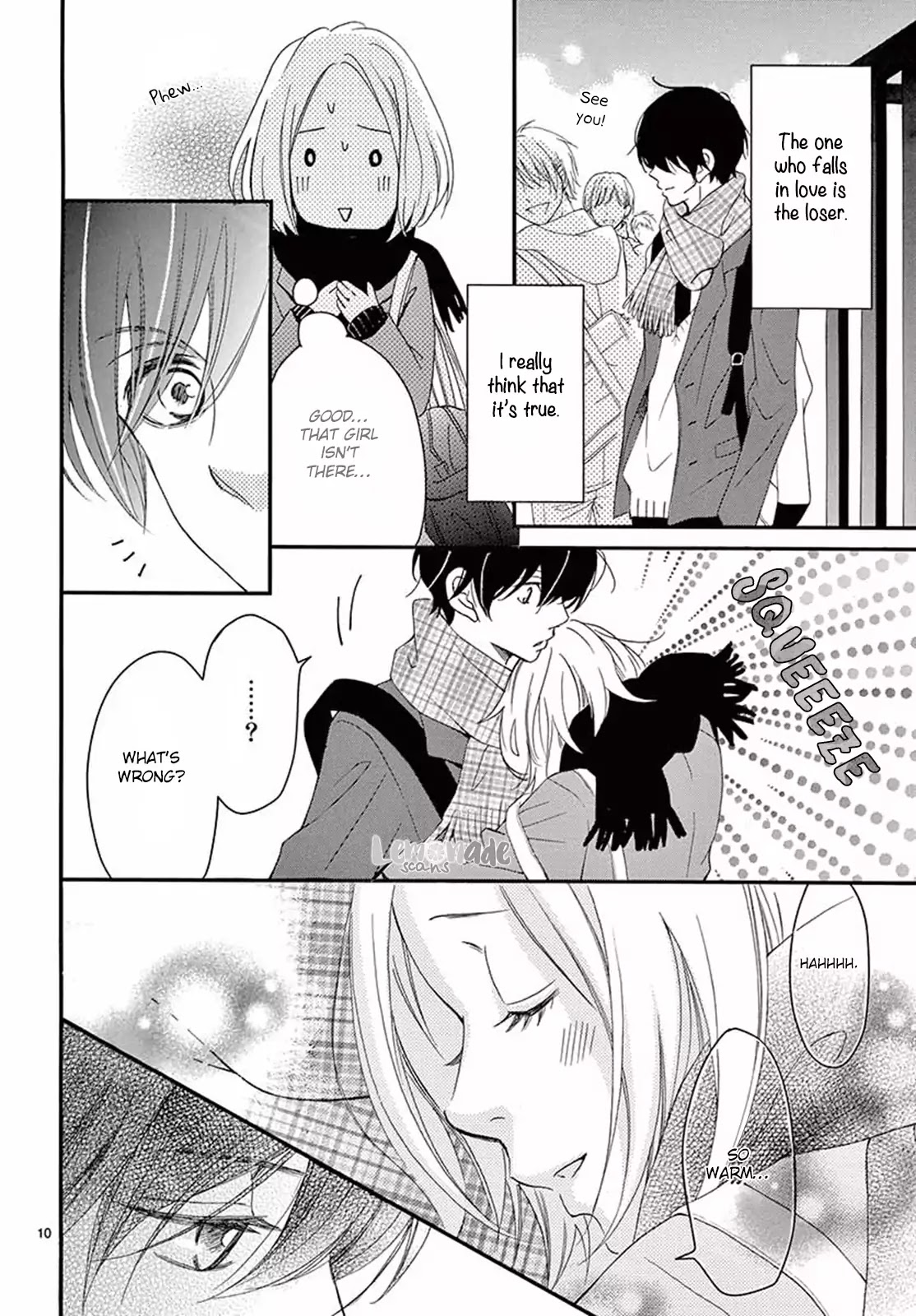 100-mankai no Suki o Ageru Chapter 1 page 12 - Chapter 1